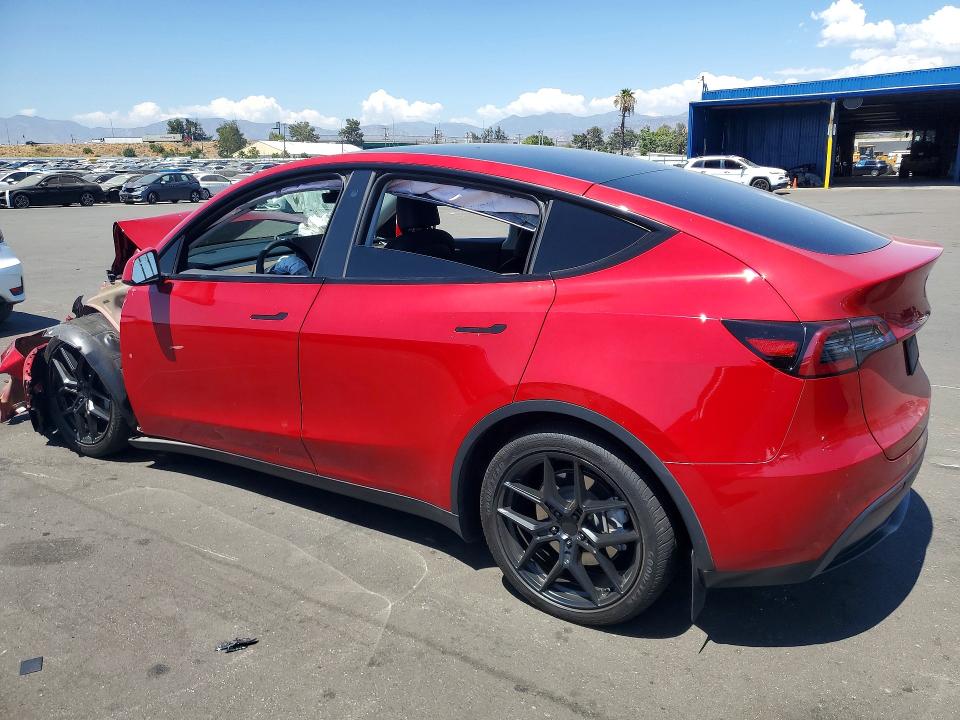 Aukcja sprzedaży 2023 Tesla Model Y, vin: 7SAYGDEE4PF762109, numer aukcji: 61090236