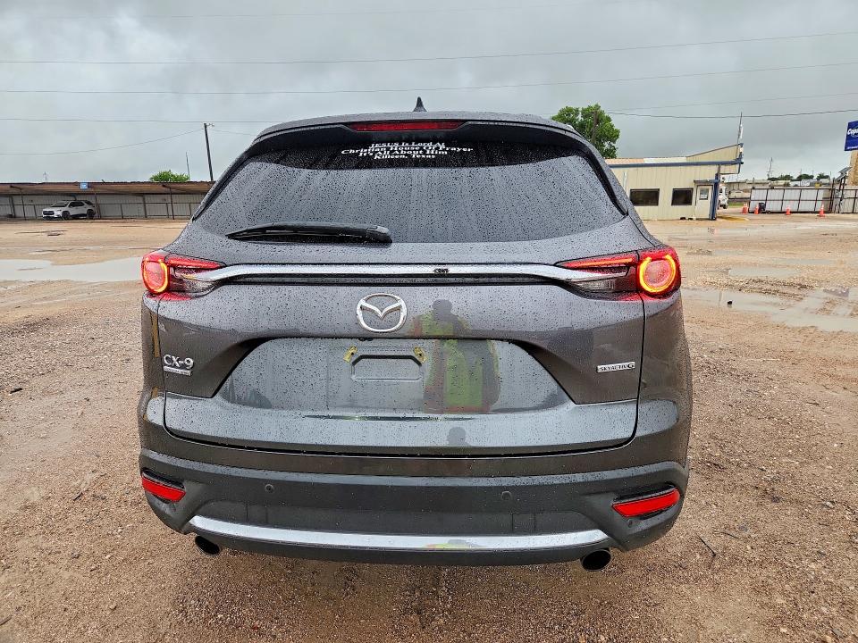 2021 Mazda Cx-9 მანქანა იყიდება აუქციონზე, vin: JM3TCBEY3M0511441, აუქციონის ნომერი: 60840466