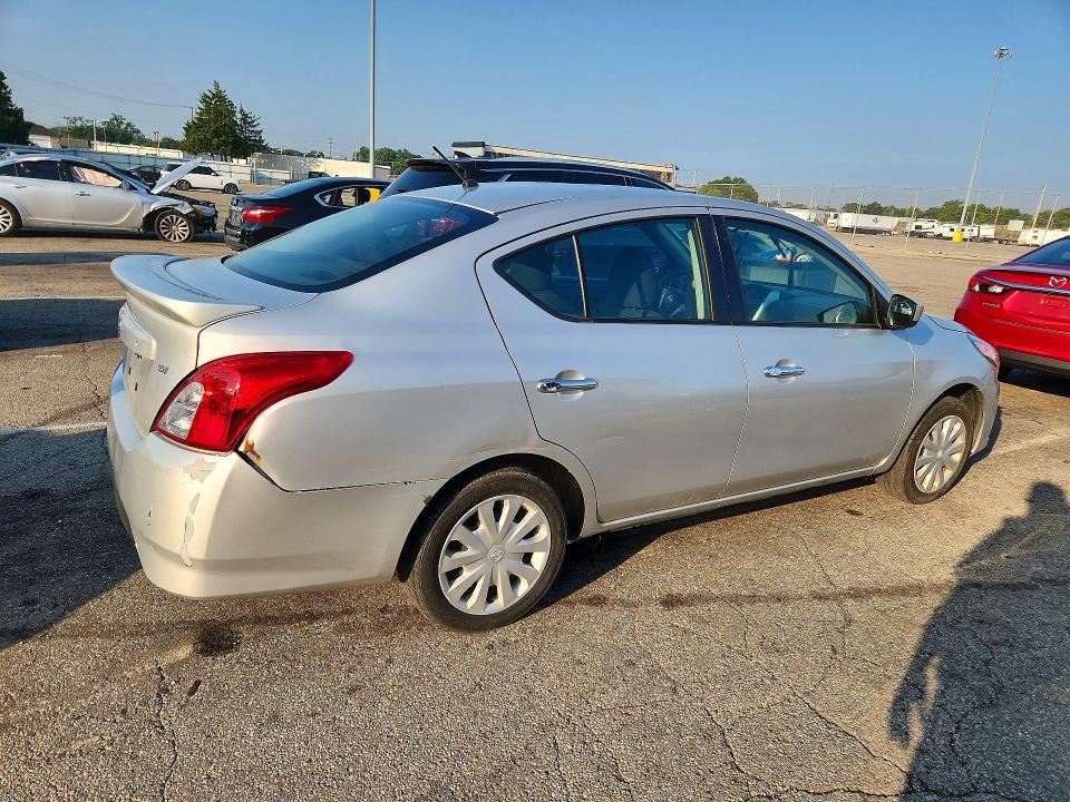 Aukcja sprzedaży 2018 Nissan Versa, vin: 3N1CN7AP5JL811335, numer aukcji: 63407906