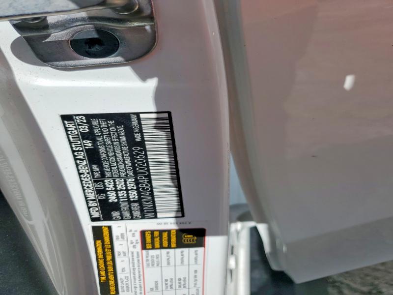 62497366 :رقم المزاد ، W1NKM4GB4PU020629 vin ، 2023 Mercedes-benz Glc مزاد بيع