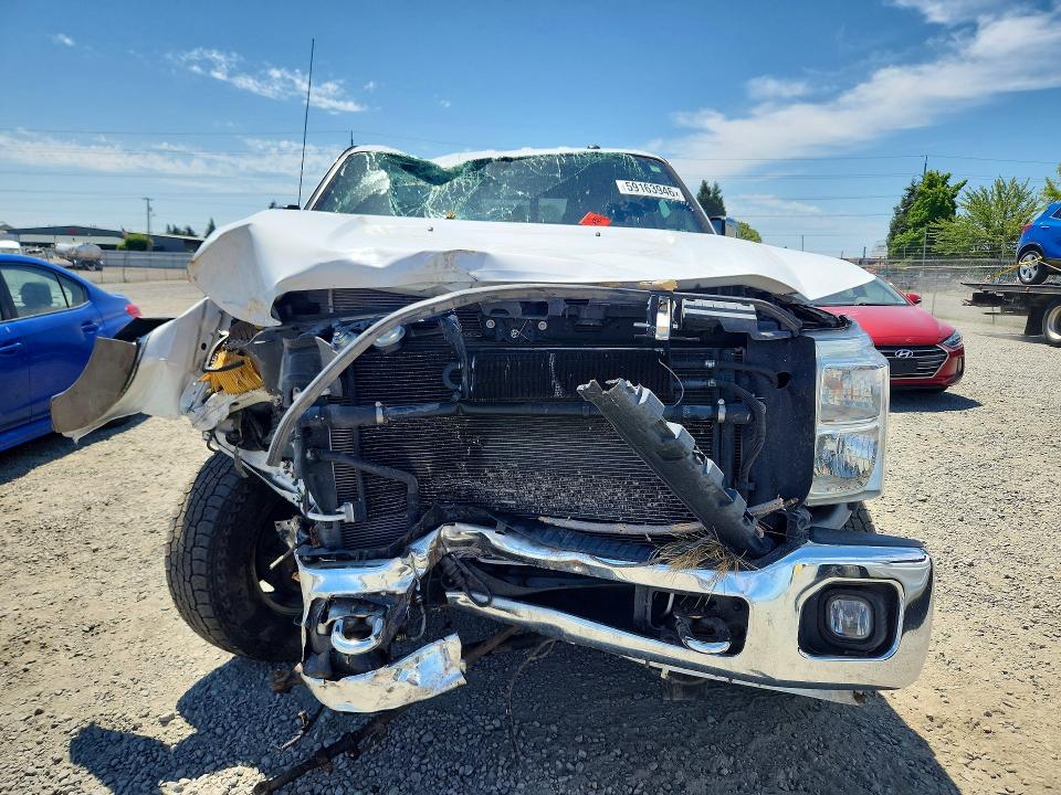 59163946 :رقم المزاد ، 1FT7W2BT9CEC42406 vin ، 2012 Ford F250 مزاد بيع