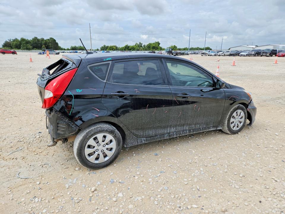 2017 Hyundai Accent მანქანა იყიდება აუქციონზე, vin: KMHCT5AE9HU312961, აუქციონის ნომერი: 60627716