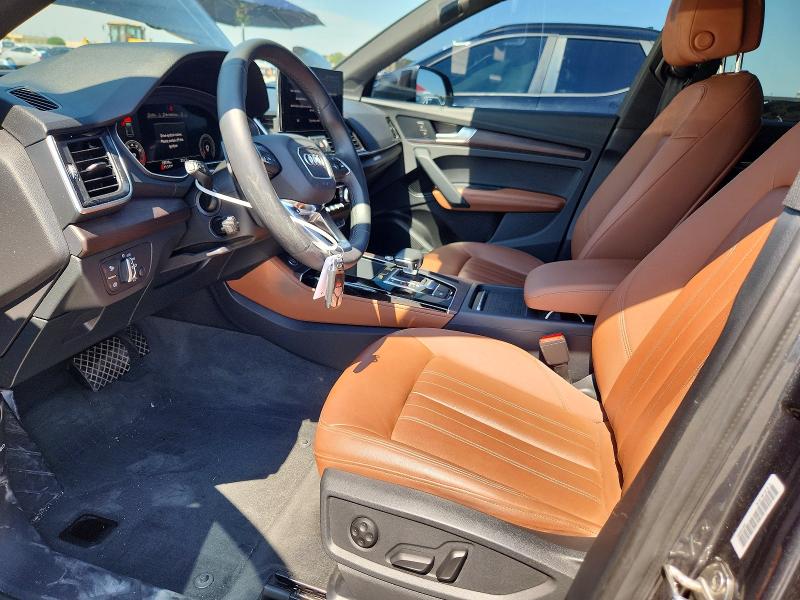60041446 :رقم المزاد ، WA1EAAFY2N2001095 vin ، 2022 Audi Q5 مزاد بيع