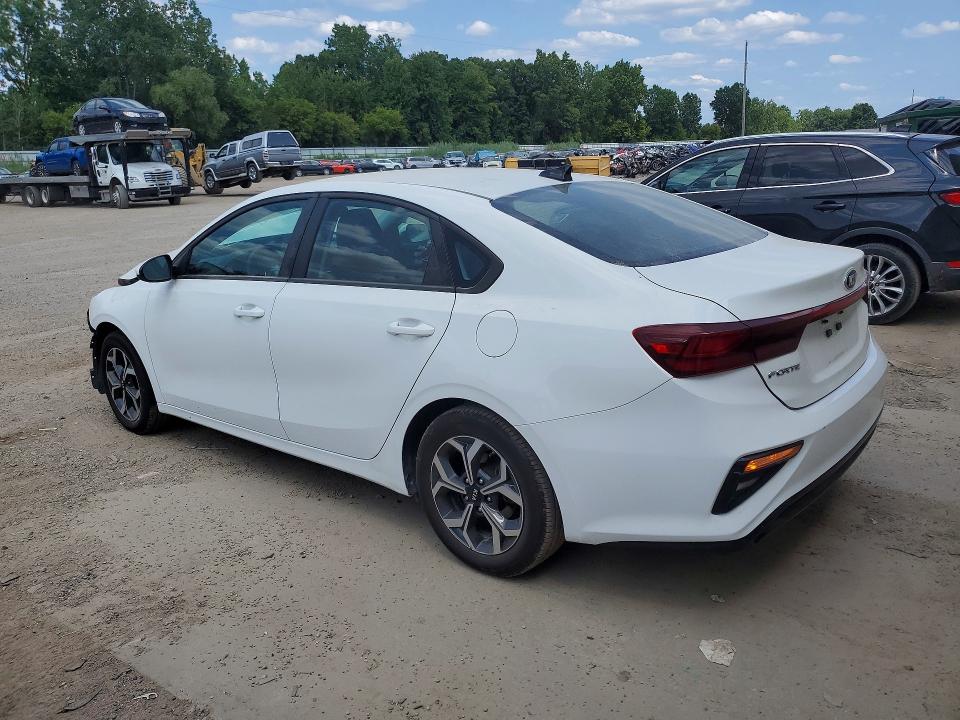Продажа на аукционе авто 2020 Kia Forte, vin: 3KPF24AD0LE176216, номер лота: 61980876