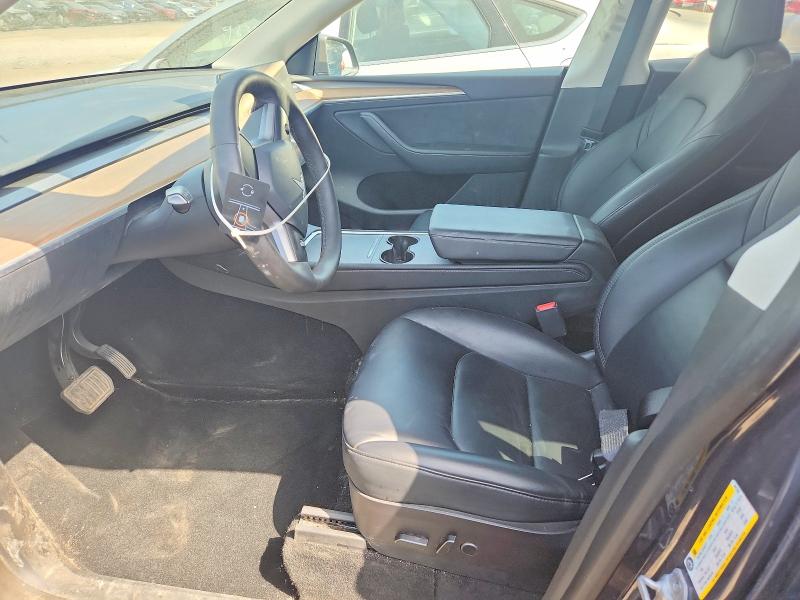 2023 Tesla Model Y მანქანა იყიდება აუქციონზე, vin: 7SAYGAEE2PF691328, აუქციონის ნომერი: 58387066