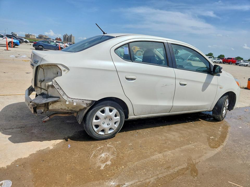 2018 Mitsubishi Mirage მანქანა იყიდება აუქციონზე, vin: ML32F3FJ3JHF11123, აუქციონის ნომერი: 61039976