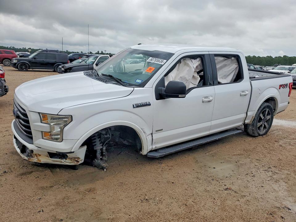 2017 Ford F150 მანქანა იყიდება აუქციონზე, vin: 1FTEW1EG6HKC61892, აუქციონის ნომერი: 60765636
