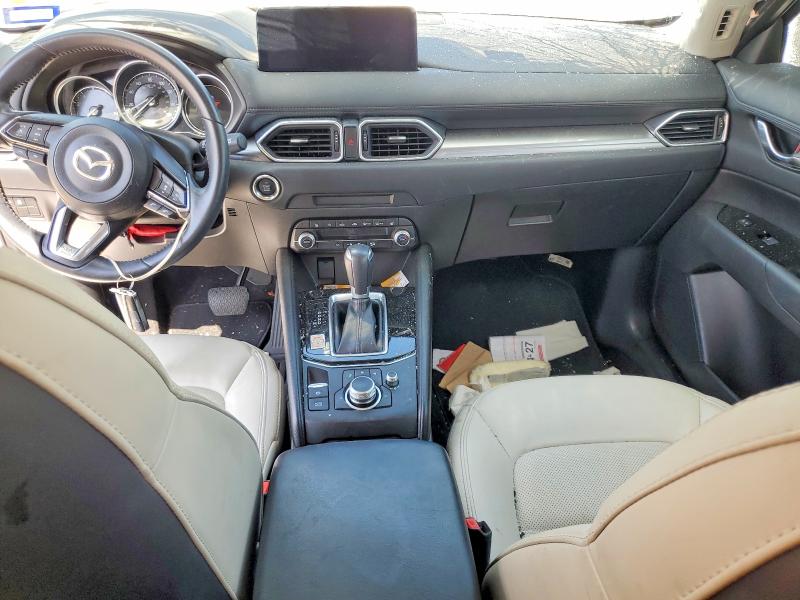 2023 Mazda Cx-5 მანქანა იყიდება აუქციონზე, vin: JM3KFBCM2P0233784, აუქციონის ნომერი: 85603285