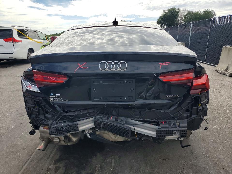 2025 Audi A5 მანქანა იყიდება აუქციონზე, vin: WAUDACF52SA007710, აუქციონის ნომერი: 59597326