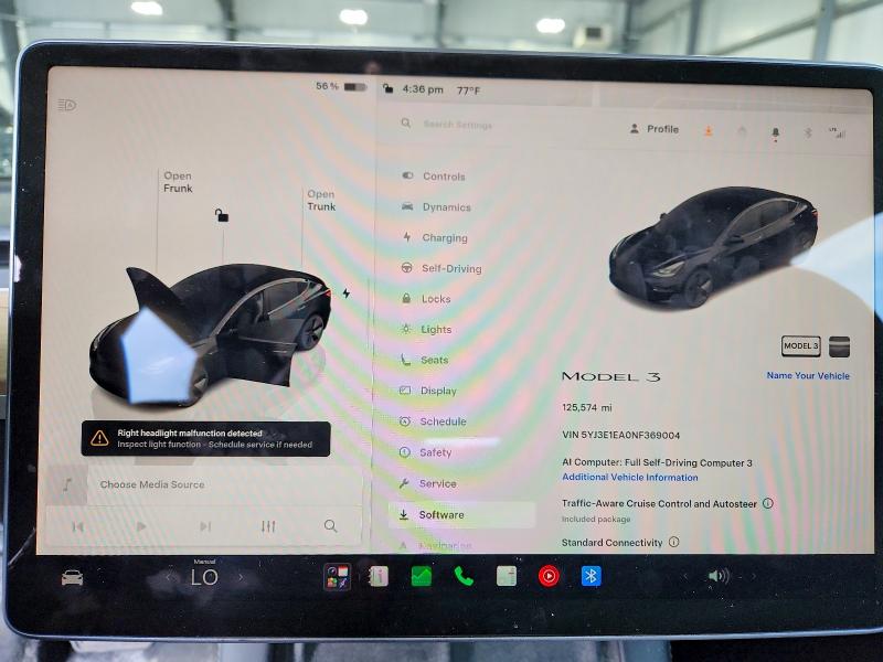 Aukcja sprzedaży 2022 Tesla Model 3, vin: 5YJ3E1EA0NF369004, numer aukcji: 61035336