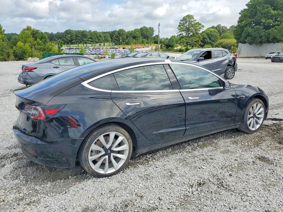 2020 Tesla Model 3 მანქანა იყიდება აუქციონზე, vin: 5YJ3E1EA0LF660776, აუქციონის ნომერი: 62079376