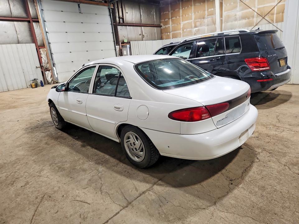 Продажа на аукционе авто 1999 Ford Escort, vin: 1FAFP13P1XW218367, номер лота: 60243276