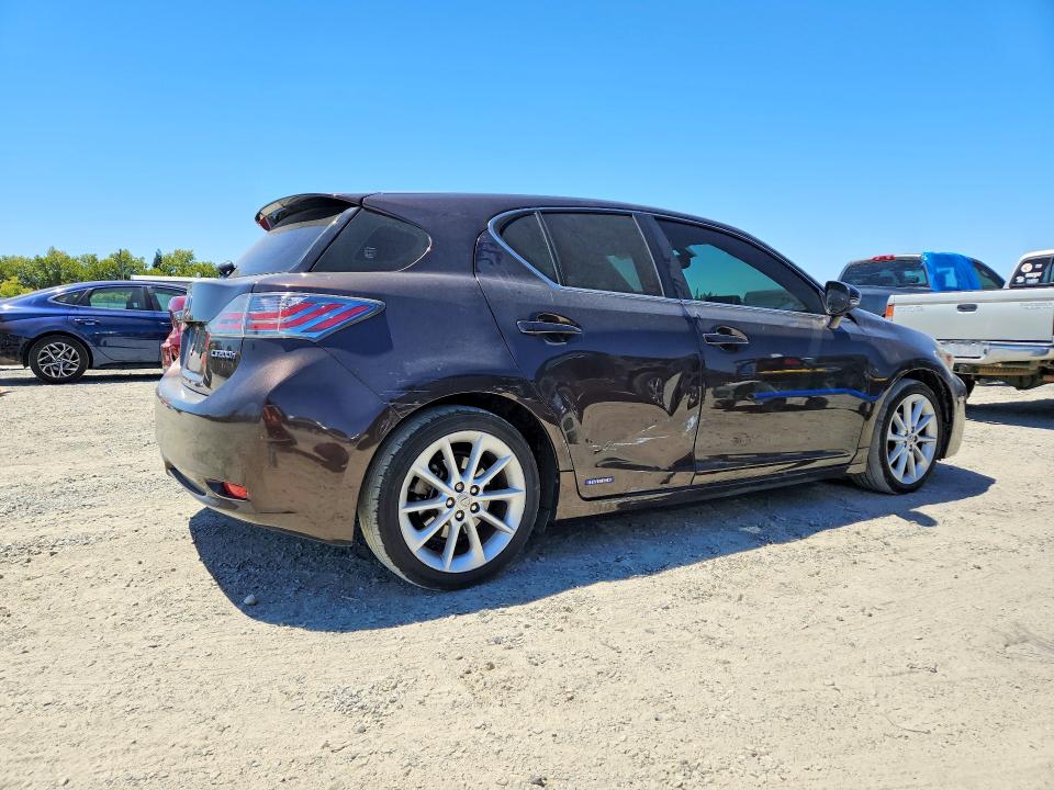 Aukcja sprzedaży 2013 Lexus Ct, vin: JTHKD5BHXD2143592, numer aukcji: 60857366