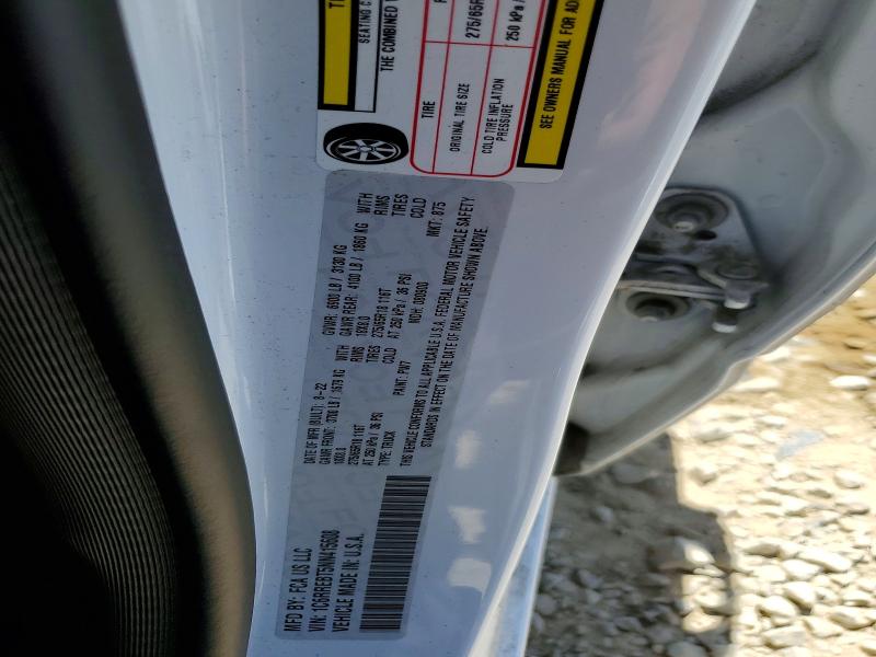 59689346 :رقم المزاد ، 1C6RREBT5NN415608 vin ، 2022 Ram 1500 مزاد بيع