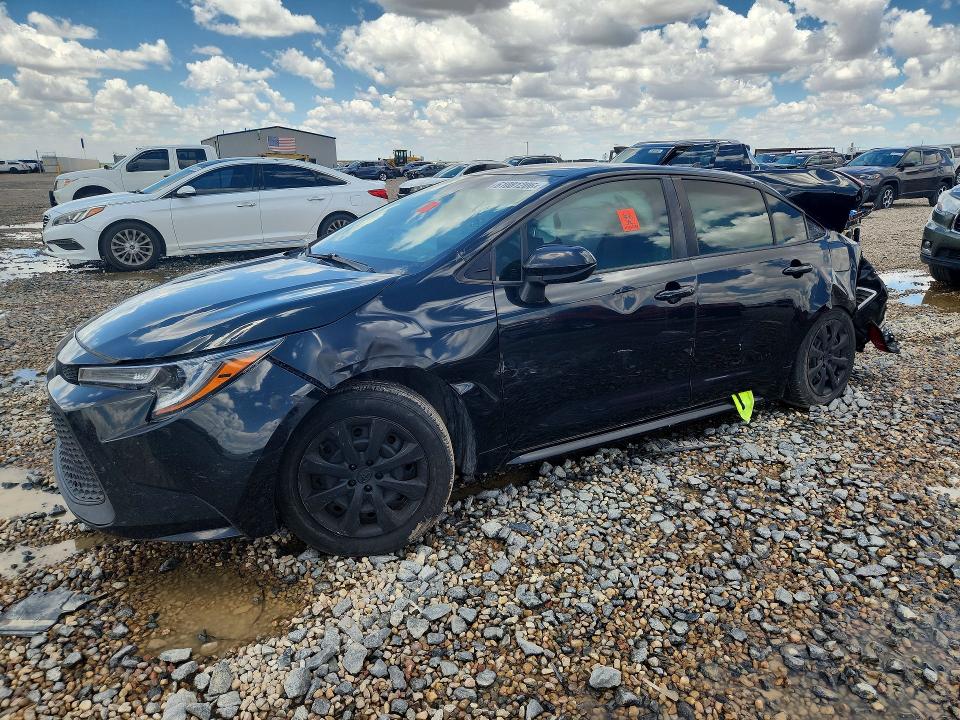 Продаж на аукціоні авто 2020 Toyota Corolla, vin: JTDEPRAE1LJ088507, номер лоту: 61081206