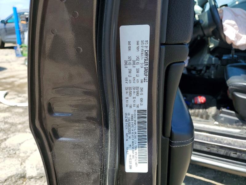 Продажа на аукционе авто 2014 Jeep Grand Cherokee, vin: 1C4RJFBG9EC535299, номер лота: 58716306