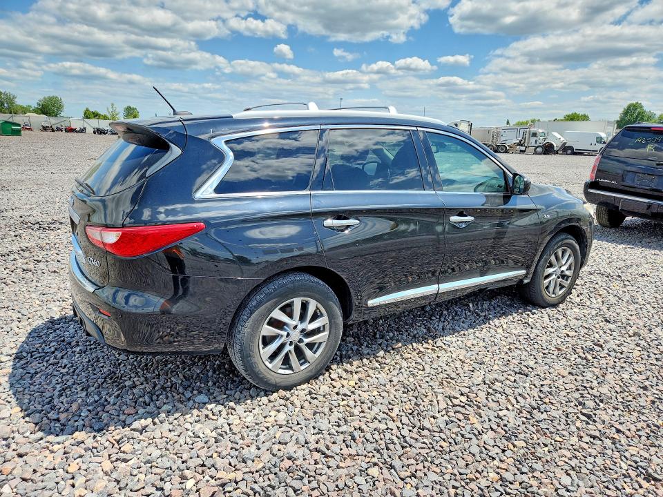 62495316 :رقم المزاد ، 5N1AL0MMXEC507644 vin ، 2014 Infiniti Qx60 مزاد بيع