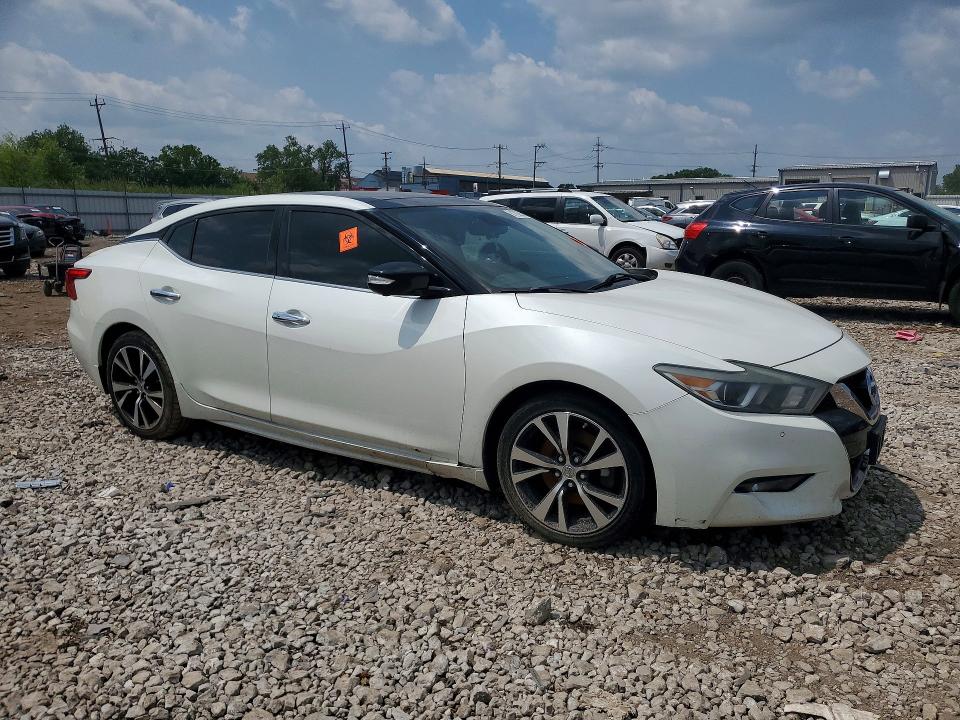 Aukcja sprzedaży 2018 Nissan Maxima, vin: 1N4AA6AP8JC364222, numer aukcji: 61762696
