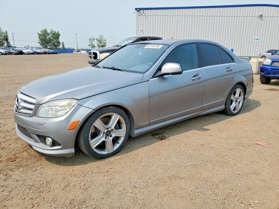 62138736 :رقم المزاد ، WDDGF81X59F341465 vin ، 2009 Mercedes-benz C مزاد بيع