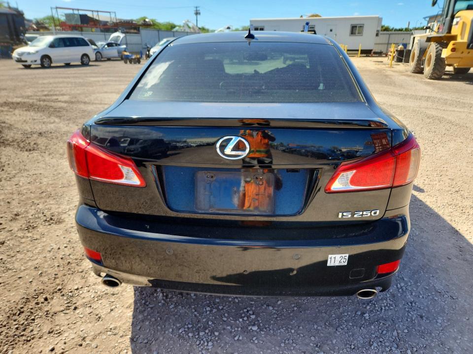2012 Lexus Is 250 მანქანა იყიდება აუქციონზე, vin: JTHBF5C22C5161005, აუქციონის ნომერი: 62535706