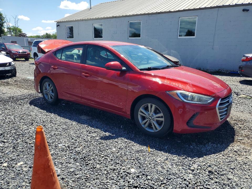 Продаж на аукціоні авто 2017 Hyundai Elantra, vin: KMHD74LF0HU144247, номер лоту: 59956546