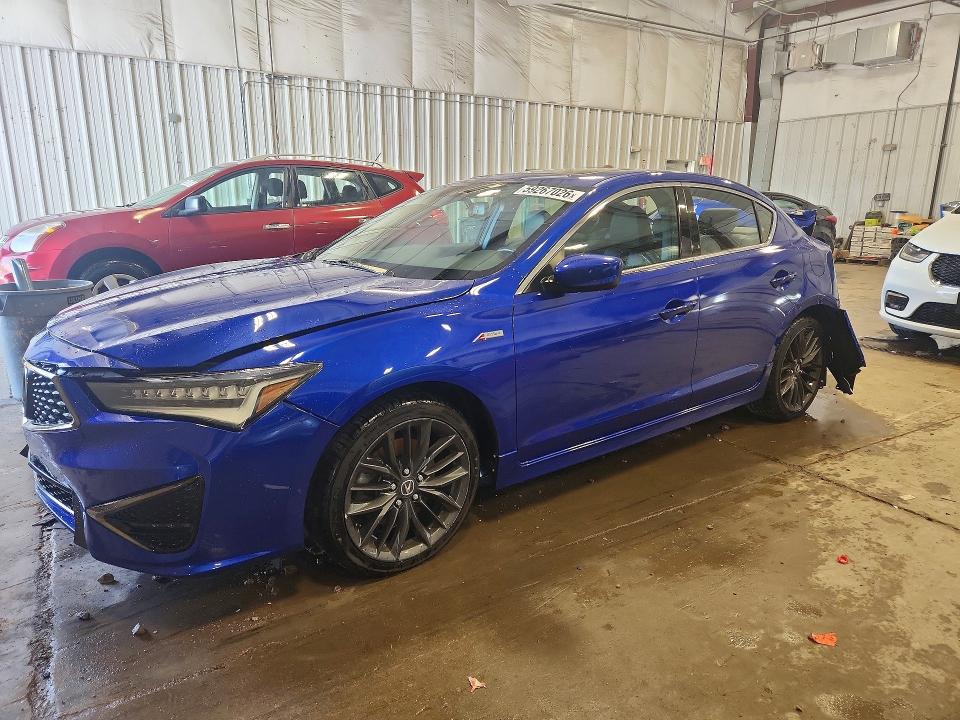 Auction sale of the 2021 Acura Ilx, vin: 19UDE2F86MA007600, lot number: 59267026