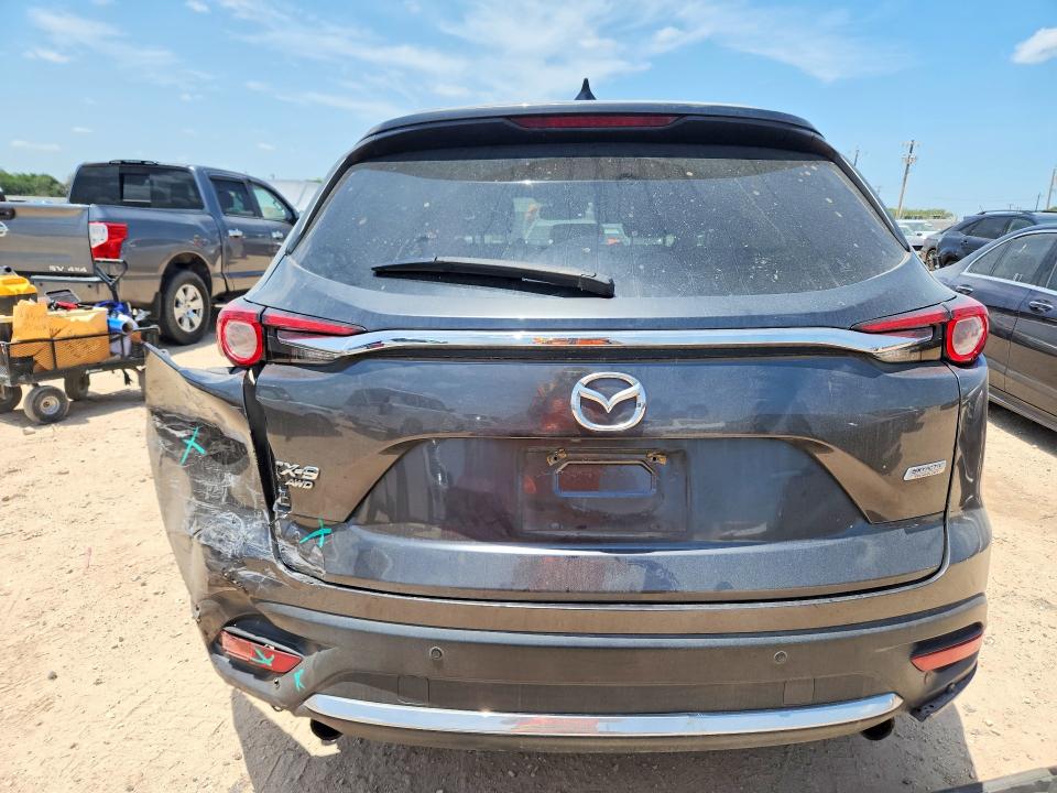 Продажа на аукционе авто 2018 Mazda Cx-9, vin: JM3TCBEY2J0207108, номер лота: 63594736