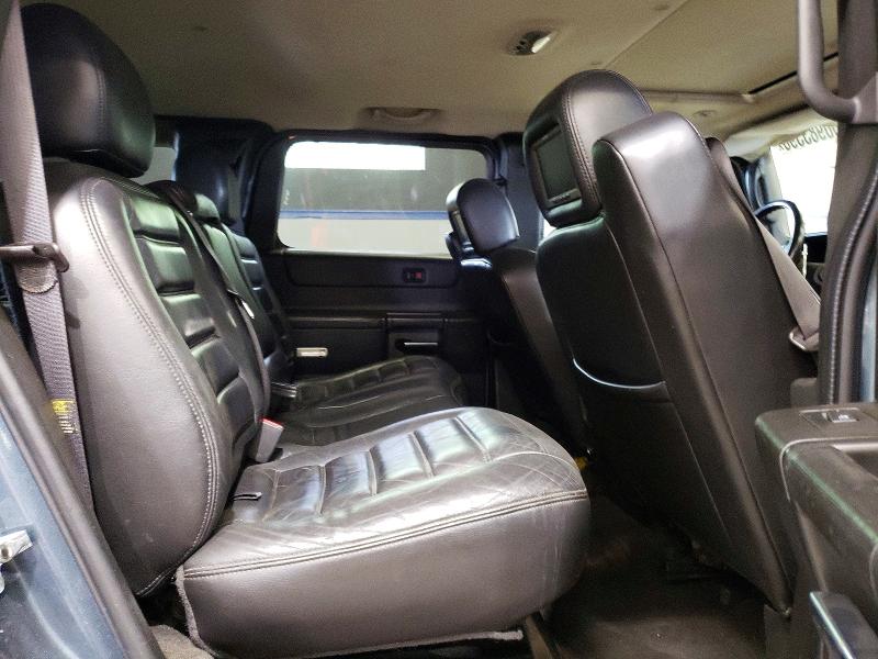 2005 Hummer H2 მანქანა იყიდება აუქციონზე, vin: 5GRGN23U65H100699, აუქციონის ნომერი: 60983396