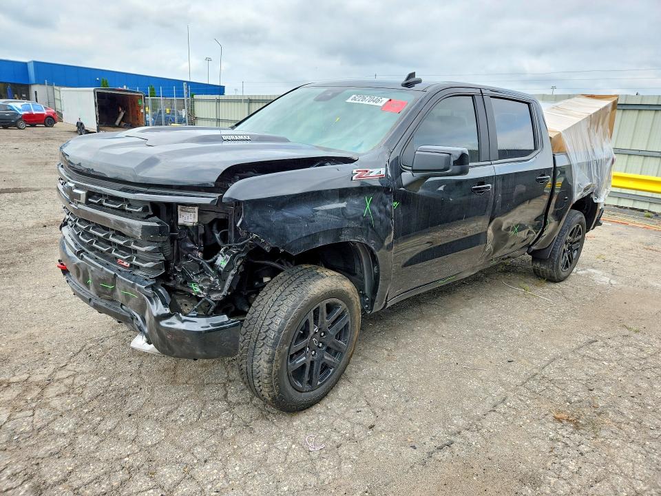 Auction sale of the 2025 Chevrolet Silverado, vin: 3GCUKFE83SG195779, lot number: 62267046
