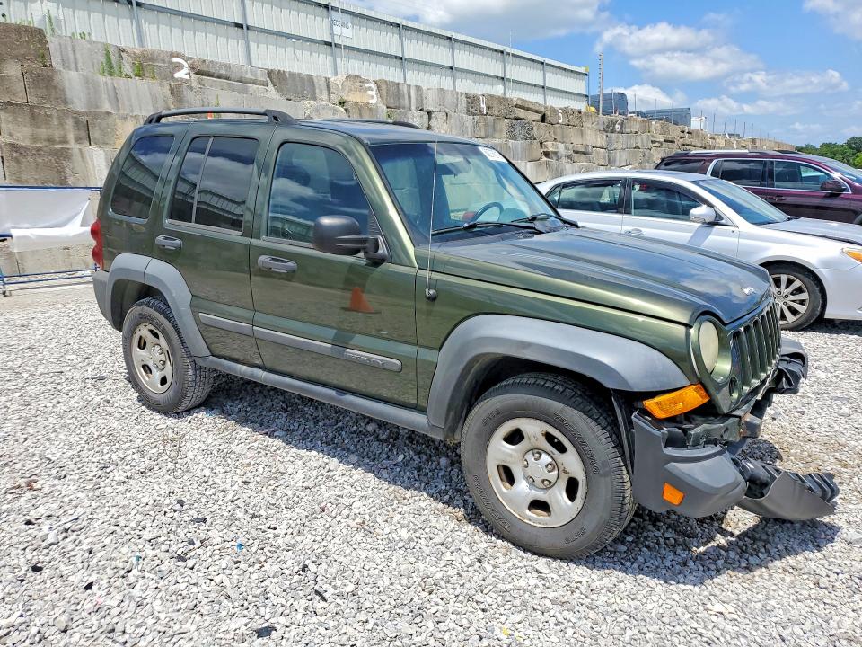 Продаж на аукціоні авто 2007 Jeep Liberty, vin: 1J4GL48K07W693981, номер лоту: 60076016