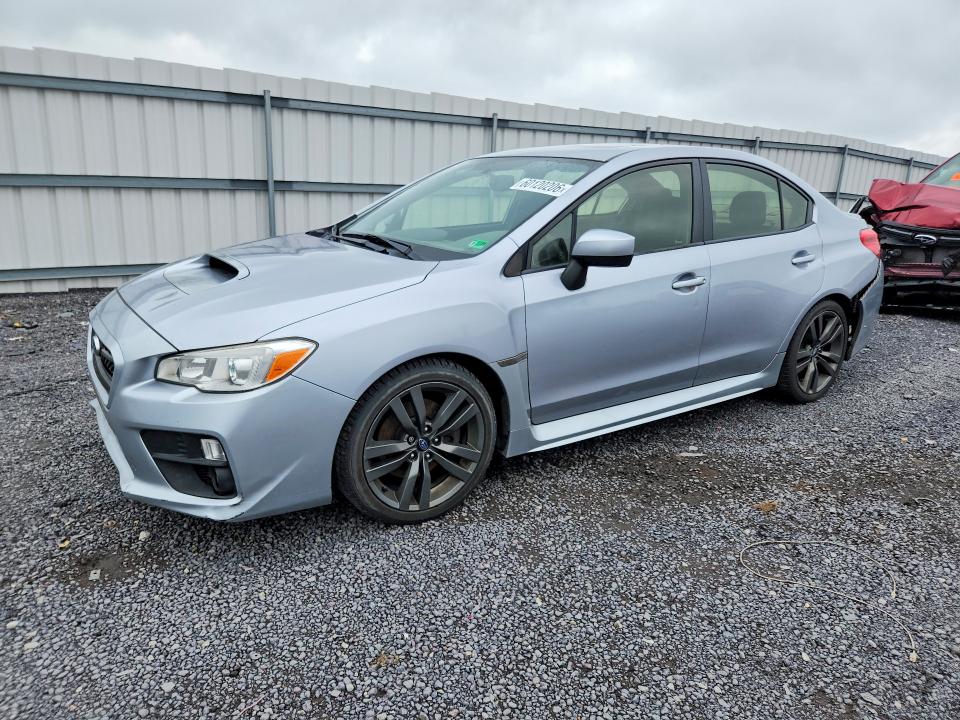 60120206 :رقم المزاد ، JF1VA1E64G9822348 vin ، 2016 Subaru Wrx مزاد بيع