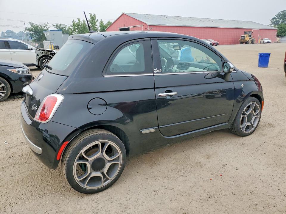 60969876 :رقم المزاد ، 3C3CFFCR3DT692535 vin ، 2013 Fiat 500 مزاد بيع