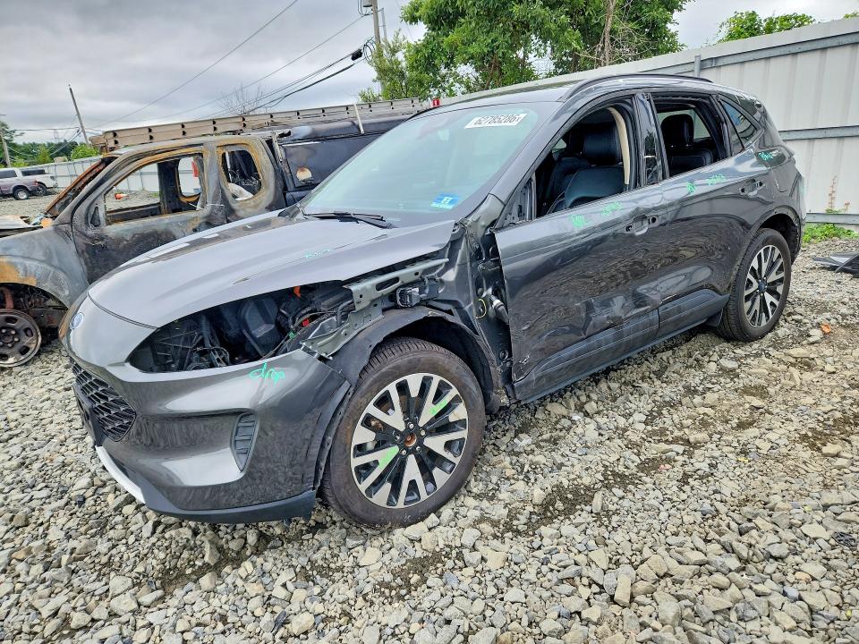 62785286 :رقم المزاد ، 1FMCU9BZ6LUB46560 vin ، 2020 Ford Escape مزاد بيع