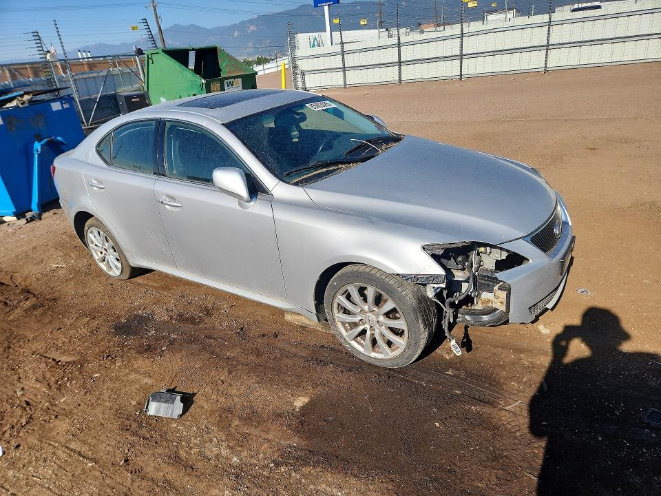Aukcja sprzedaży 2007 Lexus Is, vin: JTHCK262872012471, numer aukcji: 85983085