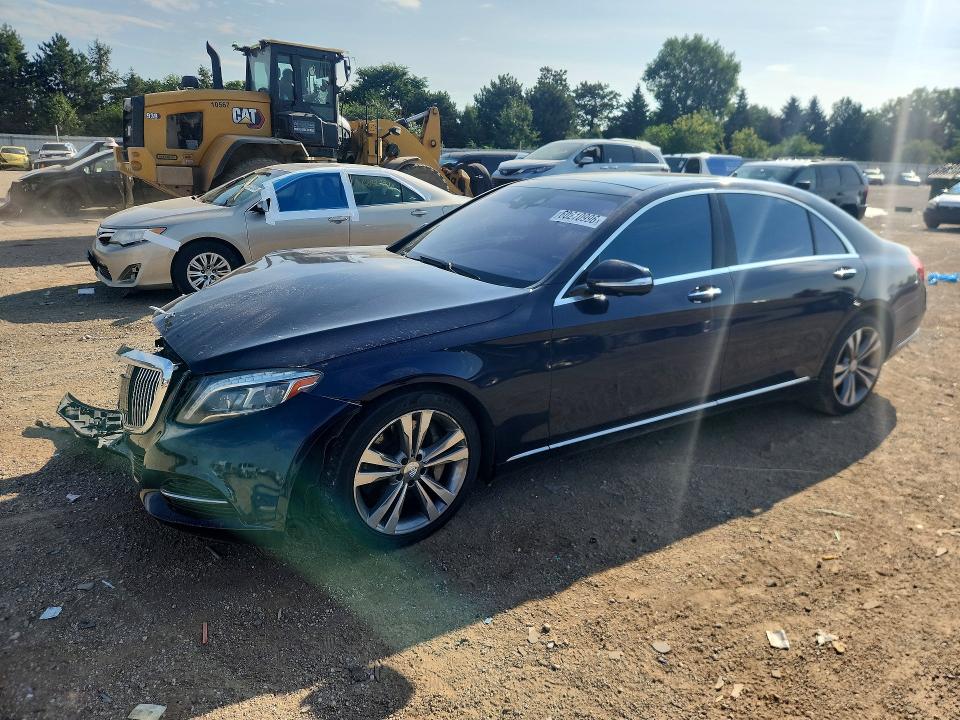 Auction sale of the 2015 Mercedes-benz S, vin: WDDUG8CB6FA077554, lot number: 60210996