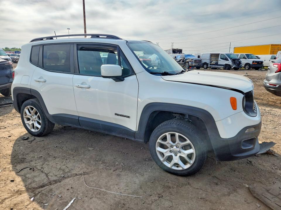 Продажа на аукционе авто 2018 Jeep Renegade, vin: ZACCJBBB0JPJ33712, номер лота: 60652756