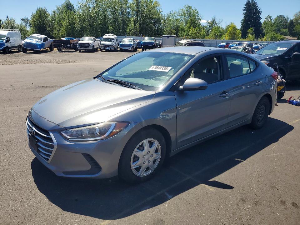 Продажа на аукционе авто 2017 Hyundai Elantra, vin: KMHD74LF9HU082850, номер лота: 61640336