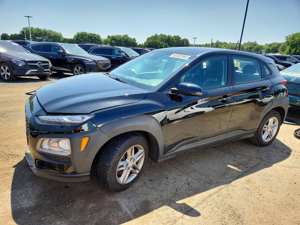 2019 Hyundai Kona მანქანა იყიდება აუქციონზე, vin: KM8K1CAA2KU216289, აუქციონის ნომერი: 62392966