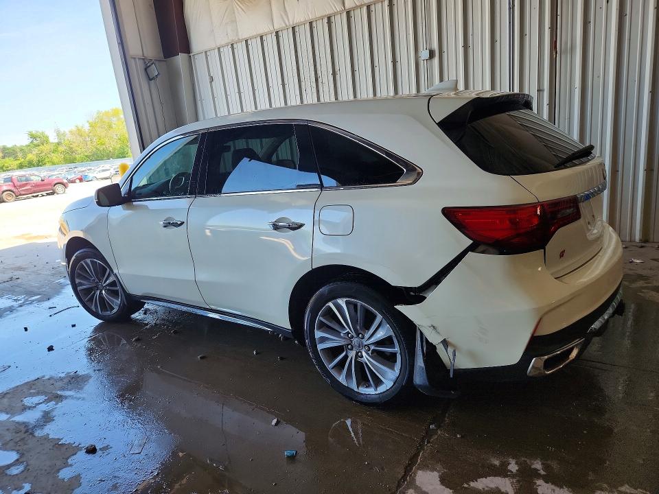 2018 Acura Mdx მანქანა იყიდება აუქციონზე, vin: 5J8YD3H50JL006701, აუქციონის ნომერი: 59271626