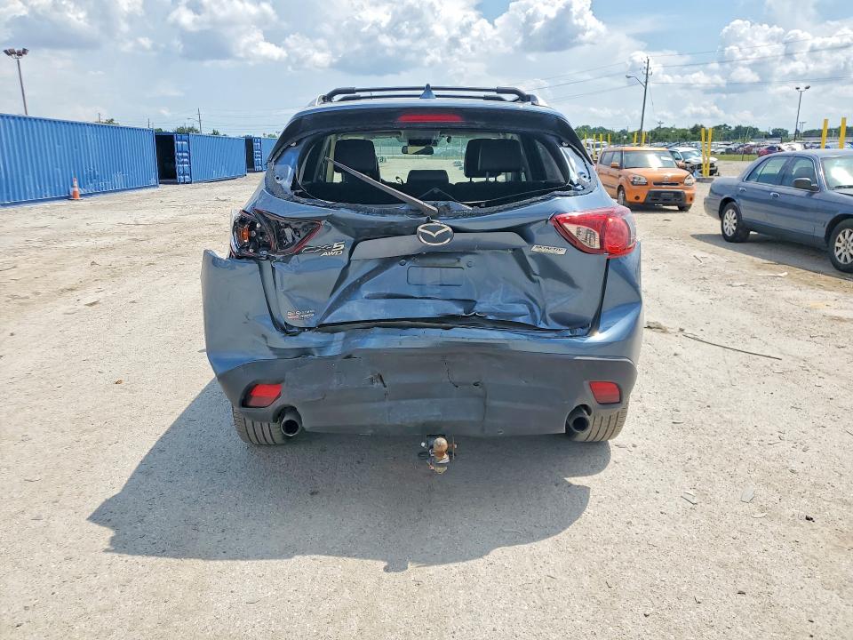 Продаж на аукціоні авто 2014 Mazda Cx-5, vin: JM3KE4DY0E0420874, номер лоту: 61503546