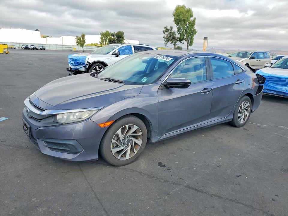 2016 Honda Civic მანქანა იყიდება აუქციონზე, vin: 19XFC2F76GE220522, აუქციონის ნომერი: 62248636