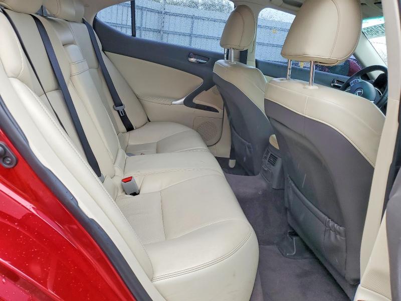 Продажа на аукционе авто 2011 Lexus Is, vin: JTHCF5C21B5050545, номер лота: 60012466