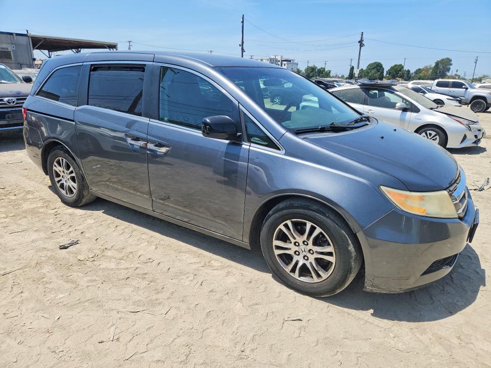 Продажа на аукционе авто 2011 Honda Odyssey, vin: 5FNRL5H42BB060725, номер лота: 62660846