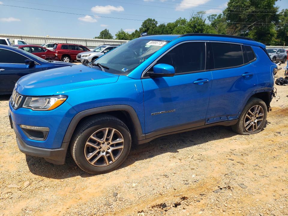 58995776 :رقم المزاد ، 3C4NJDBB7LT251582 vin ، 2020 Jeep Compass مزاد بيع