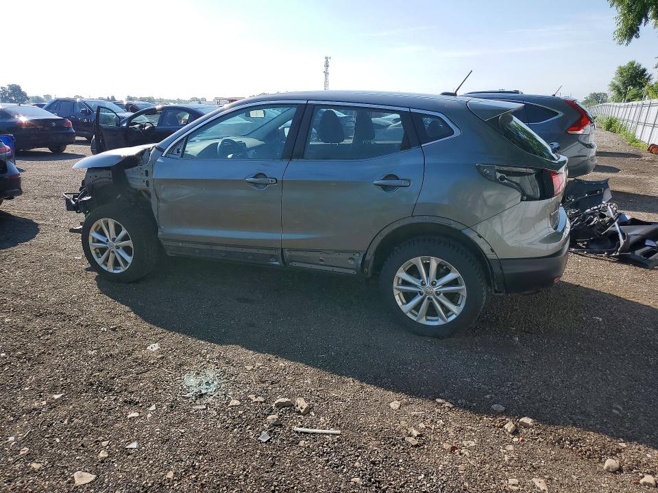 Продажа на аукционе авто 2017 Nissan Qashqai, vin: JN1BJ1CP1HW021858, номер лота: 60025046
