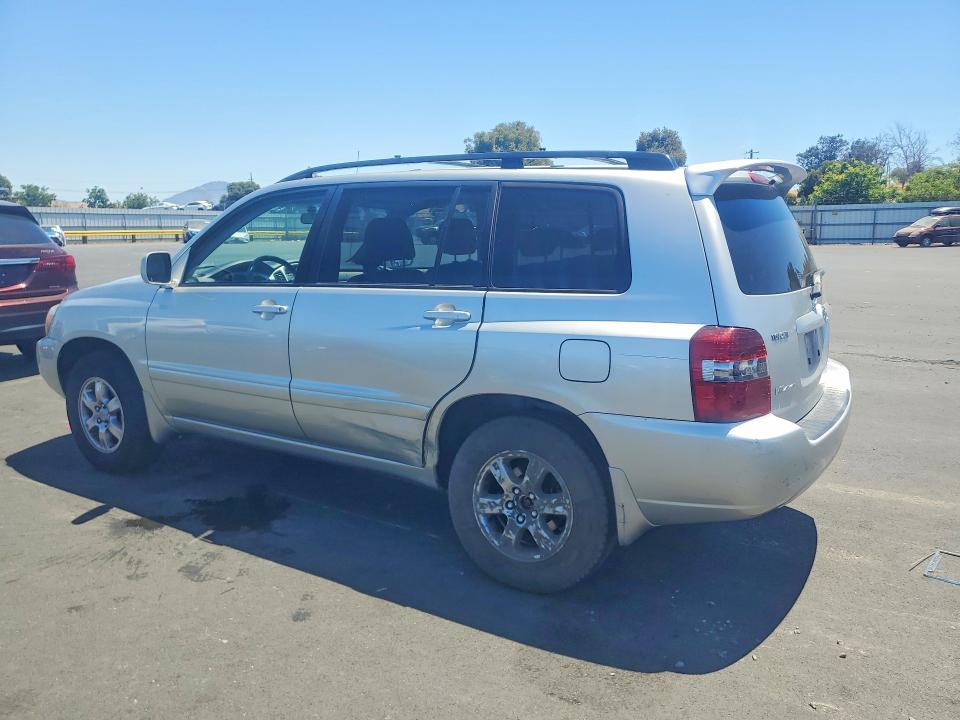 2007 Toyota Highlander მანქანა იყიდება აუქციონზე, vin: JTEEP21A170231161, აუქციონის ნომერი: 61447196