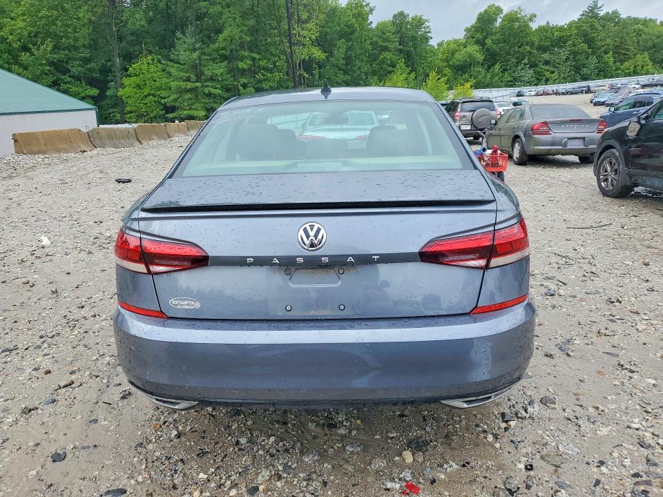Продажа на аукционе авто 2020 Volkswagen Passat, vin: 1VWMA7A35LC011270, номер лота: 62435286
