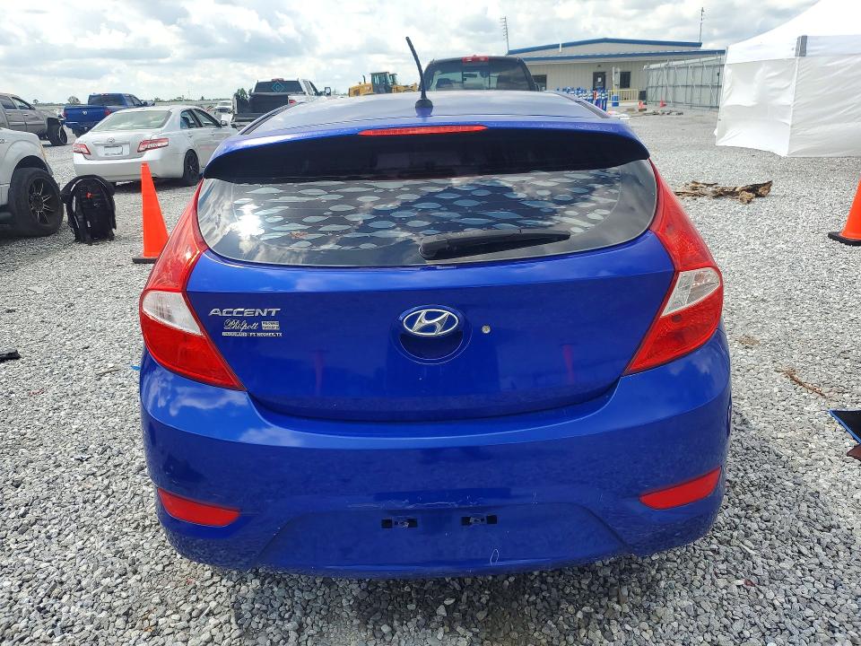 Aukcja sprzedaży 2012 Hyundai Accent, vin: KMHCU5AE4CU057447, numer aukcji: 59371756
