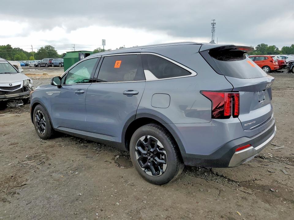 2024 Kia Sorento მანქანა იყიდება აუქციონზე, vin: 5XYRL4JC9RG285156, აუქციონის ნომერი: 60276956