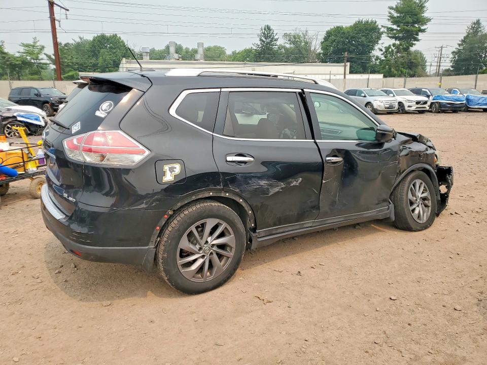 61104536 :رقم المزاد ، 5N1AT2MV5GC743531 vin ، 2016 Nissan Rogue مزاد بيع